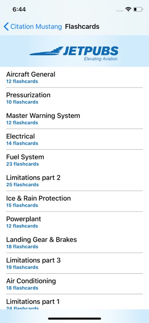 Citation Mustang Study App(圖2)-速報App