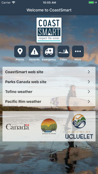 How to cancel & delete CoastSmart from iphone & ipad 1