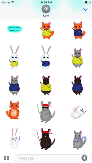 Star Pets stickers(圖4)-速報App