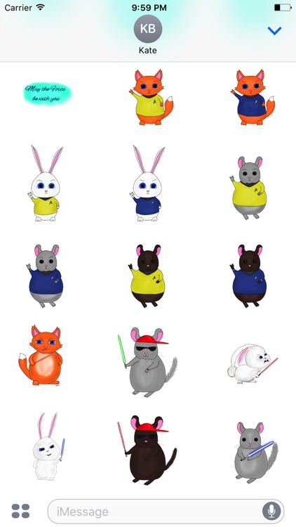 Star Pets stickers screenshot-3