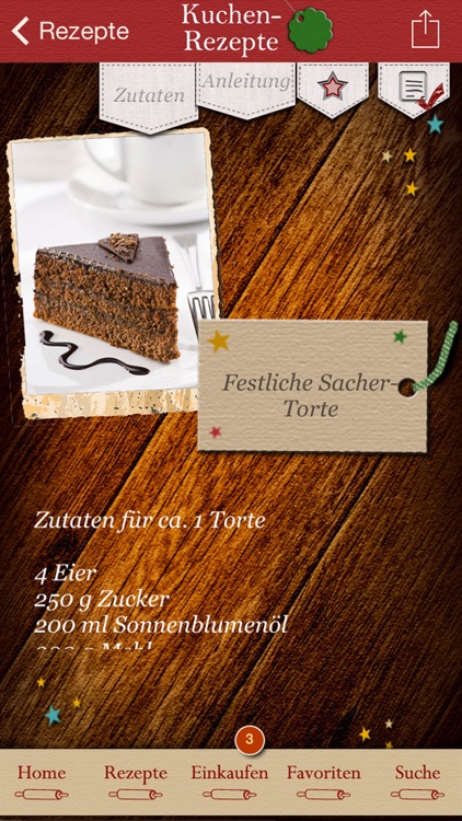 Festliche Kuchen - Rezepte screenshot-3