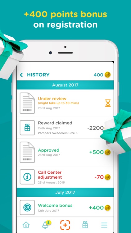 UAE Pampers Rewards screenshot-4