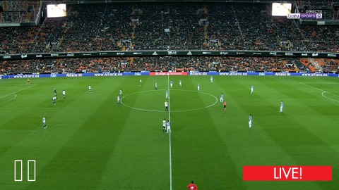 Screenshot #3 for Live Streaming - ViPTV Player