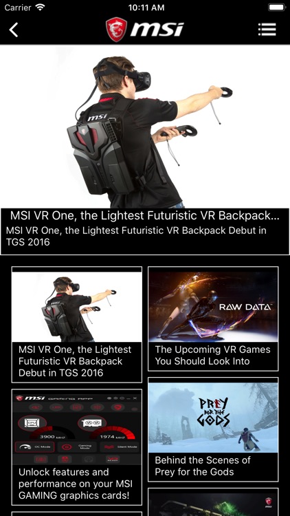 MSI Graphics Card screenshot-3