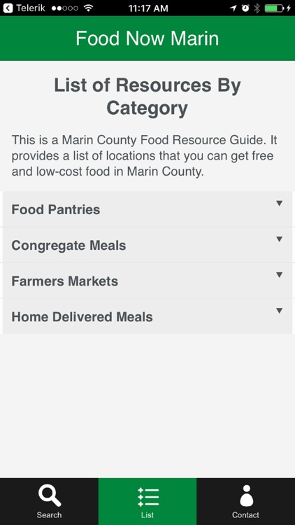 Food Now Marin screenshot-3