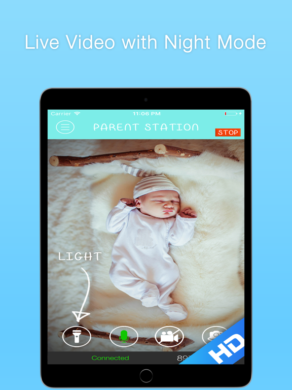 Baby Monitor － Baby phone screenshot 2