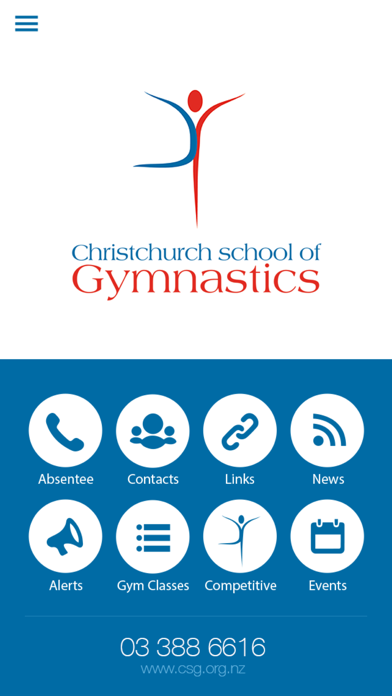 How to cancel & delete Christchurch School Gymnastics from iphone & ipad 1