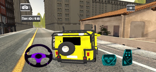 City Jeep Driving Simulator(圖3)-速報App