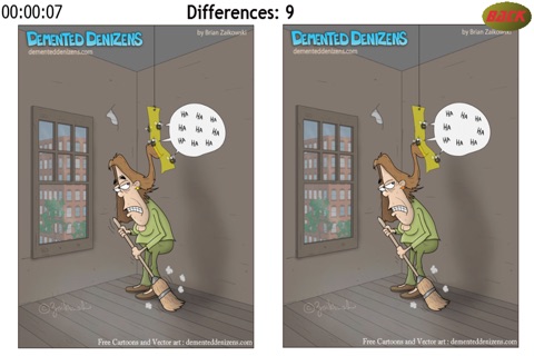 Find The Differences Detective screenshot 4