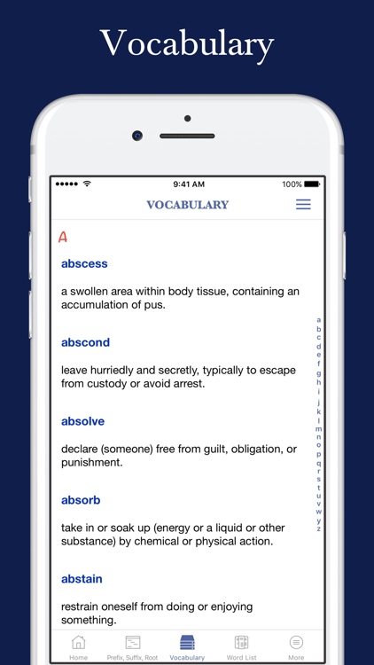 Vocabulary for IELTS, TOEFL