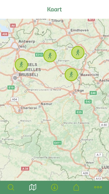 Natuurpunt Routes