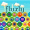 Fluxly is a musical physics looper where you create new instrument scenes by moving and spinning colorful Fluxum sound sample players