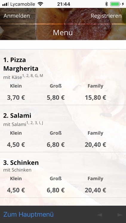 Pizza Kurier Celle screenshot-3