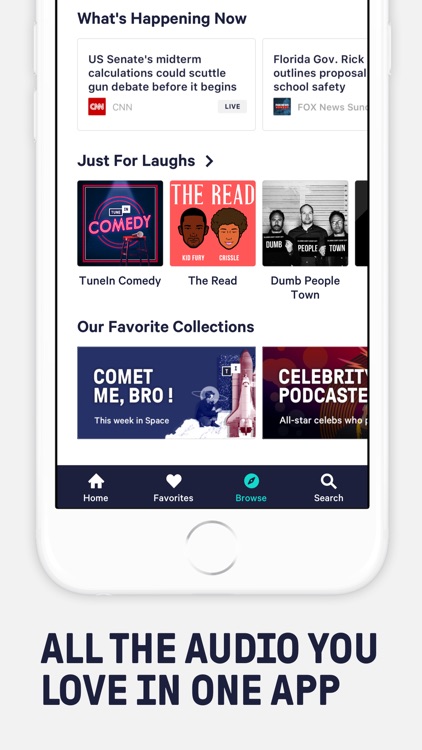 TuneIn: Radio, MLB & Podcasts