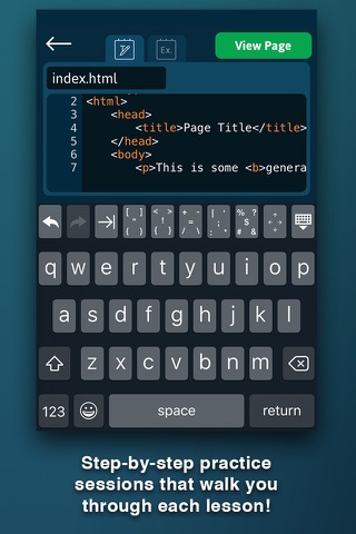 L2Code HTML screenshot 3