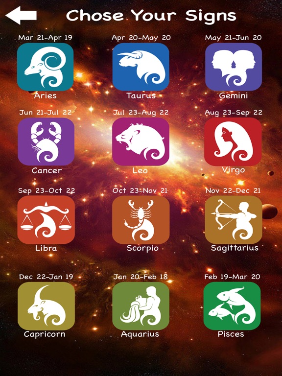 dating app based on astrological signs