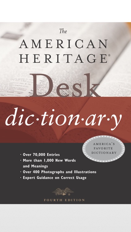 American Heritage® Desk
