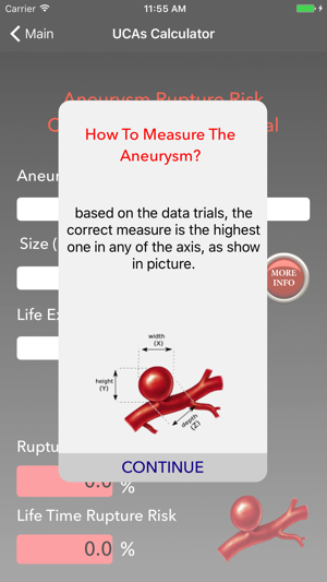 Aneurysm Rupture Risk Calculator(圖4)-速報App