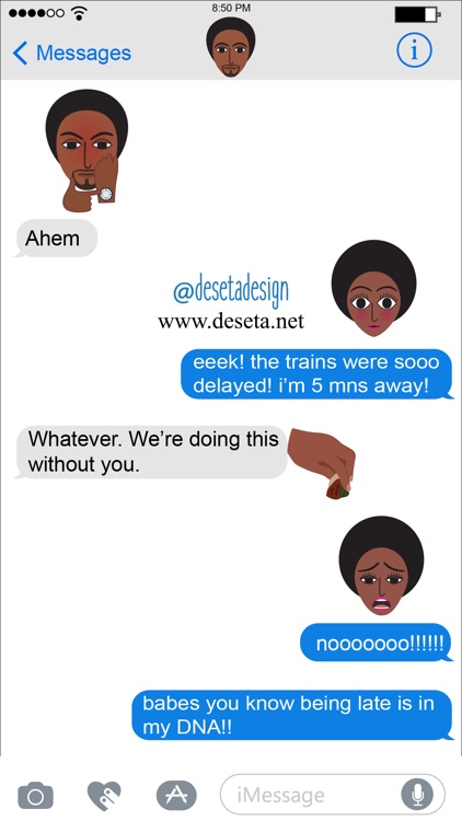 Deseta Emojis screenshot-1