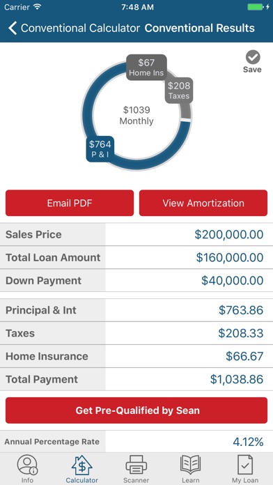 USA Lending, DAS Acquisition screenshot 4