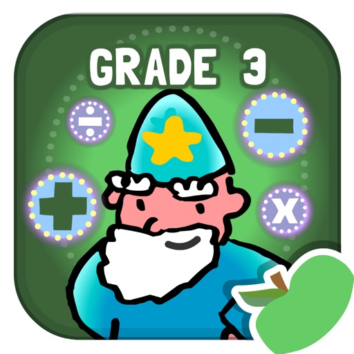 Crazy Math Adventure G3 Lite iOS App