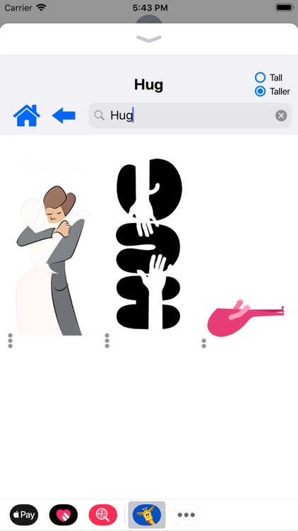 CLIPish Tall Animations screenshot-4