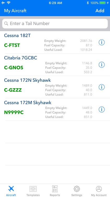 Aircraft Weight and Balance screenshot-0