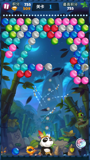 Bubble Shooter:Panda Revenge(圖1)-速報App