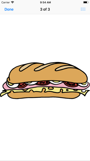 Scrumptious Sandwich Stickers(圖4)-速報App