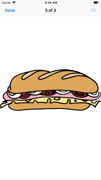 Scrumptious Sandwich Stickers screenshot-3