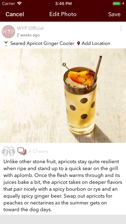 WYP - What's Your Poison screenshot-3