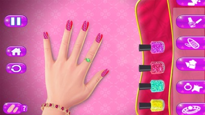 Fashion Nail Salon game screenshot 2