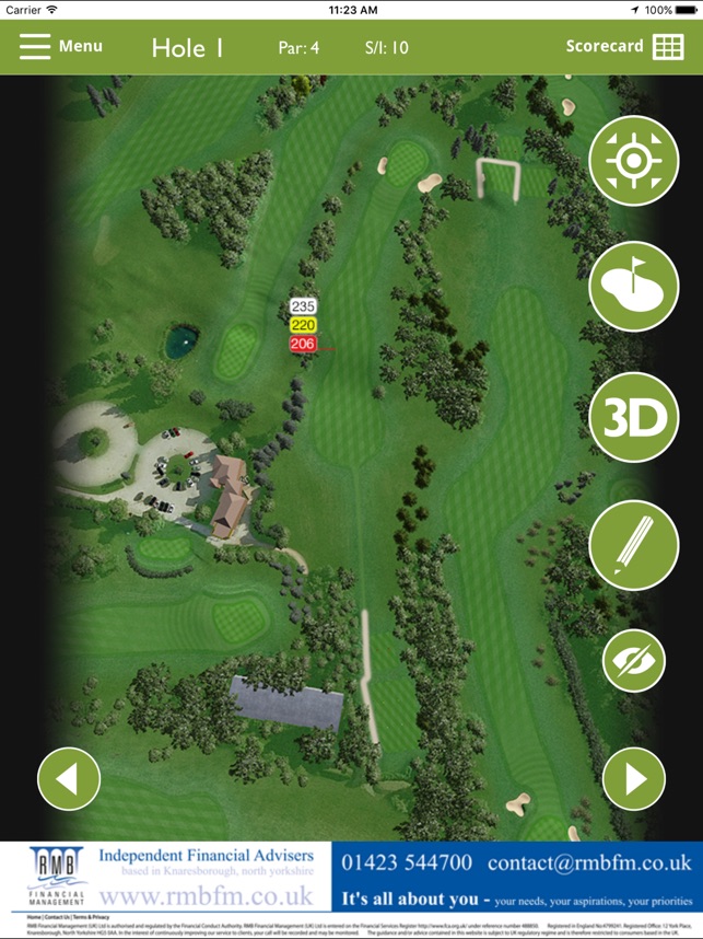 Knaresborough Golf Club - Buggy(圖3)-速報App