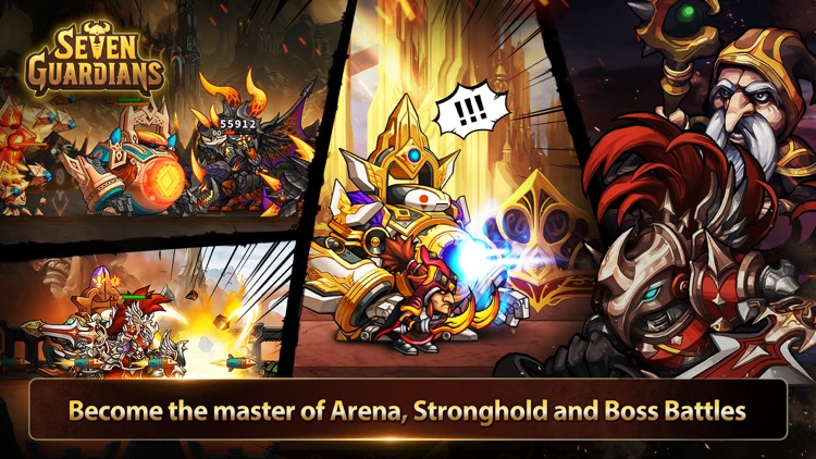 Seven Guardians screenshot-3