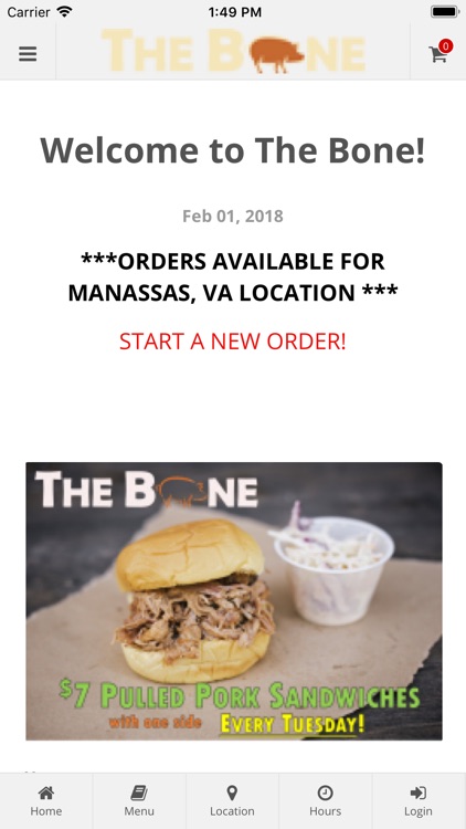 The Bone BBQ Manassas