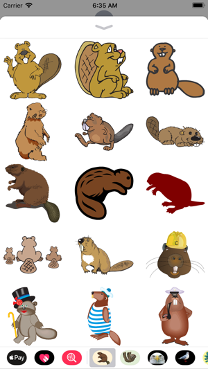 Best Beaver Stickers(圖1)-速報App