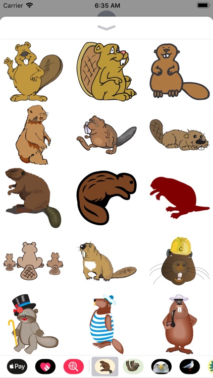 Best Beaver Stickers