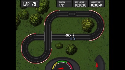 赛车挑战－经典的竞速小游戏 screenshot 3