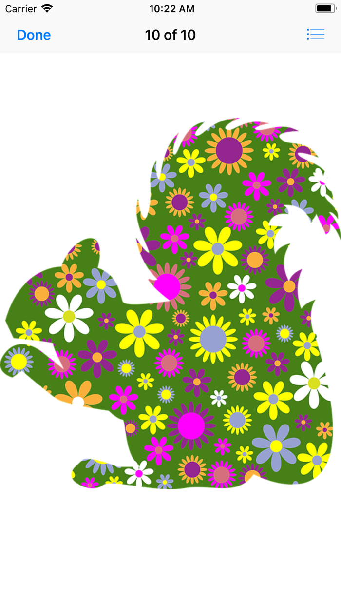 Chipmunk  Squirrel Stickers