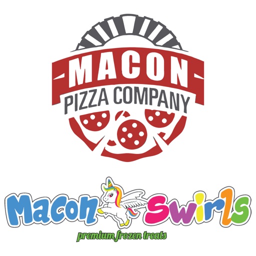 Macon Swirls and Pizza Rewards icon