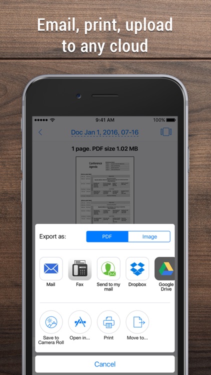 iScanner - PDF Scanner App. by BPMobile