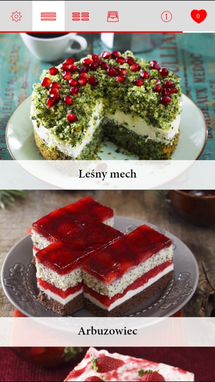 Przyślij Przepis Najlepsze ciasta