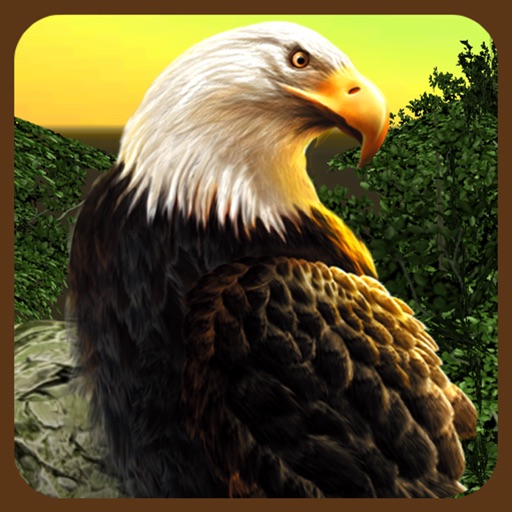 American Eagle Freedom Run Icon