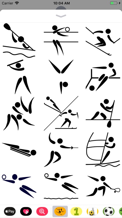 Sport Pictogram Sticker Pack