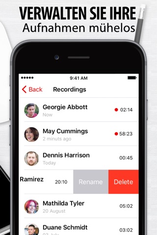 Call Recorder. screenshot 3