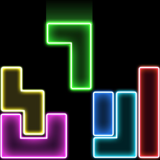 Puzzle Block - Glow Block Game Icon