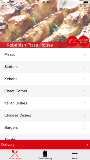 Kebabish Pizza House(圖2)-速報App