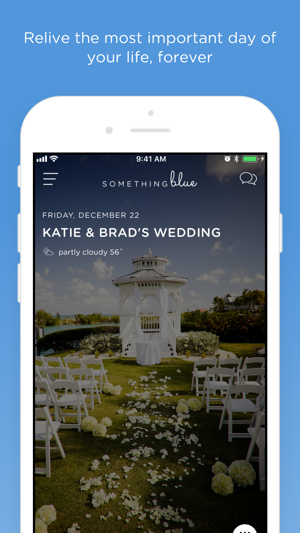 Something Blue - Weddings