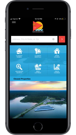 Lake Anna Real Estate App