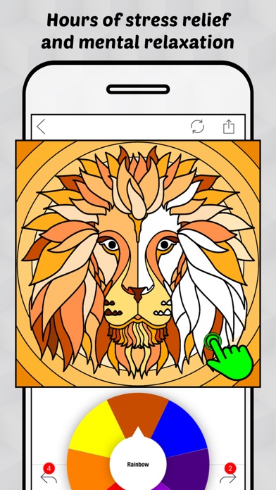 Line Art - Coloring Pages for Everyone screenshot 2